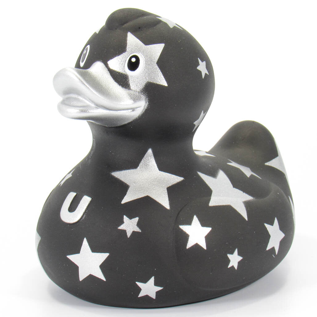 Black-Star-Rubber-Duck-Bud