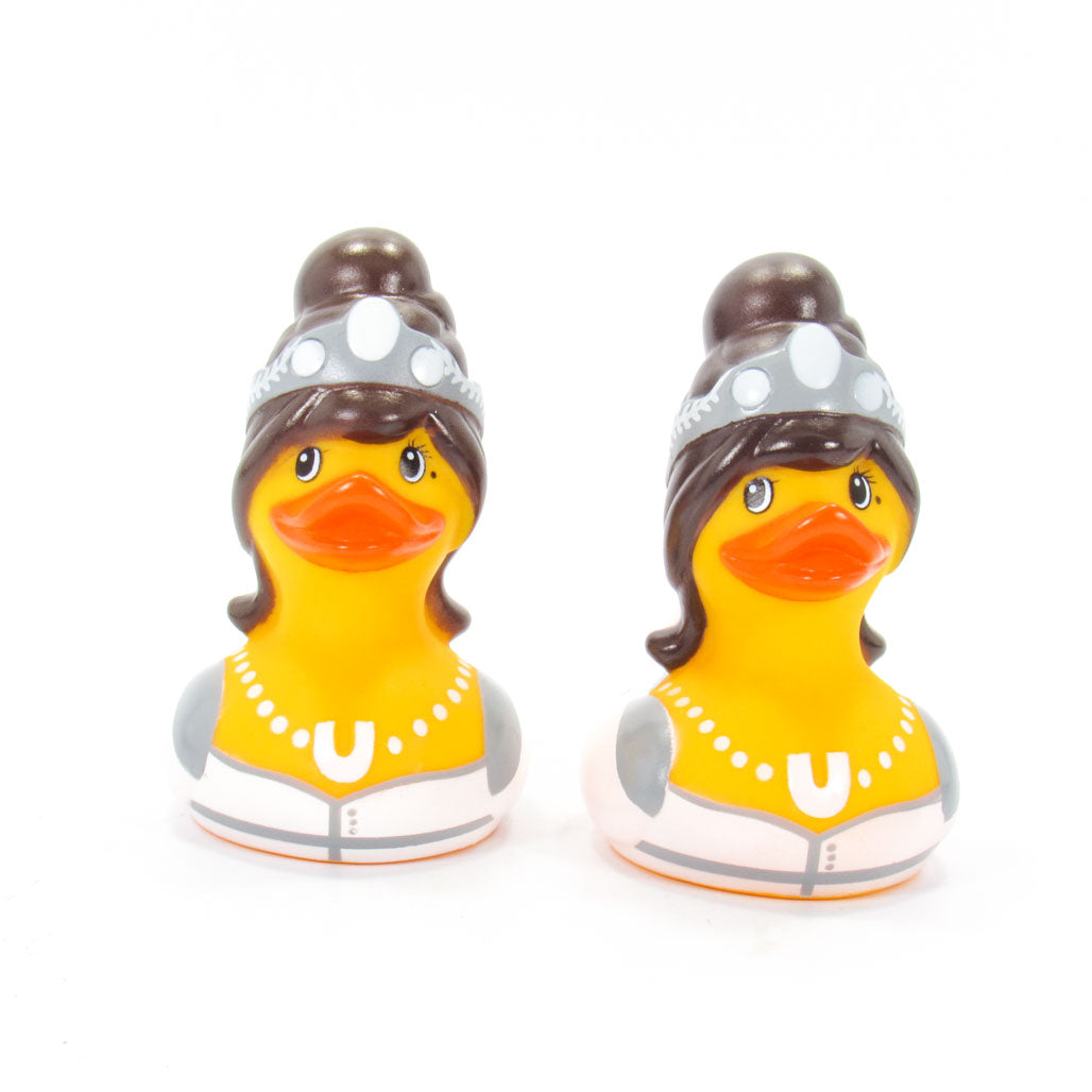 Deluxe Mini Set Bride & Bride BUD Duck Badeenten Quietscheenten