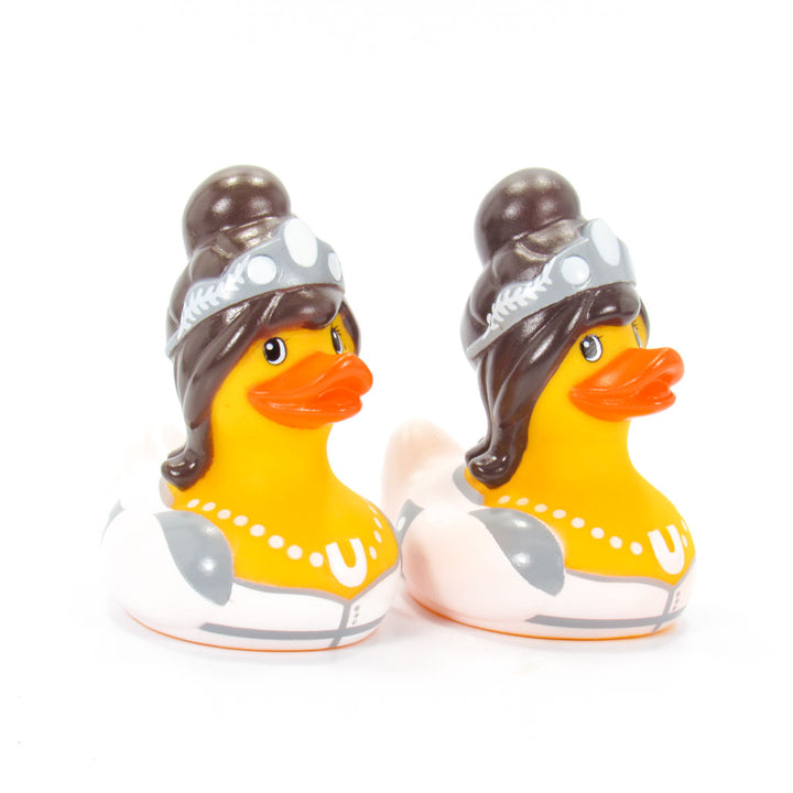 Deluxe Mini Set Bride & Bride BUD Duck Badeenten Quietscheenten