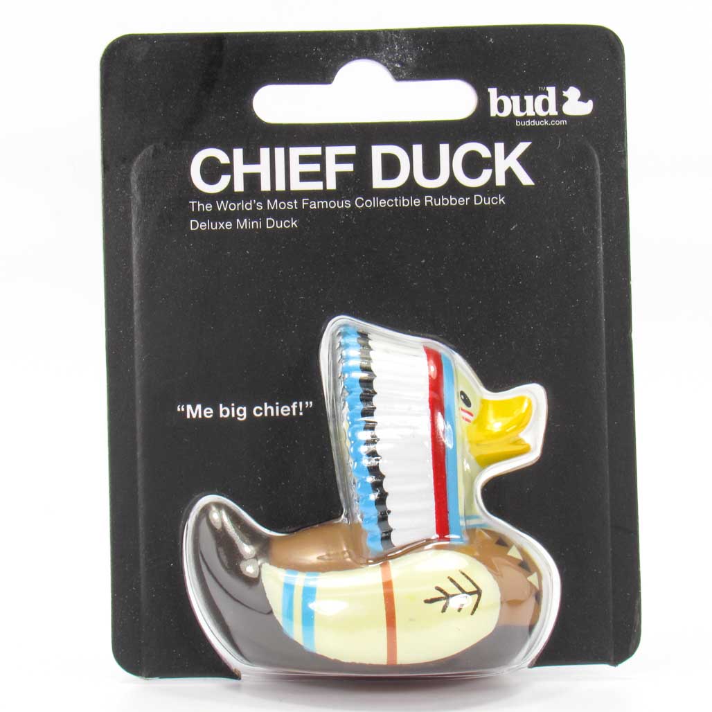 Chief-Mini-Rubber-Duck-Bud-Duck