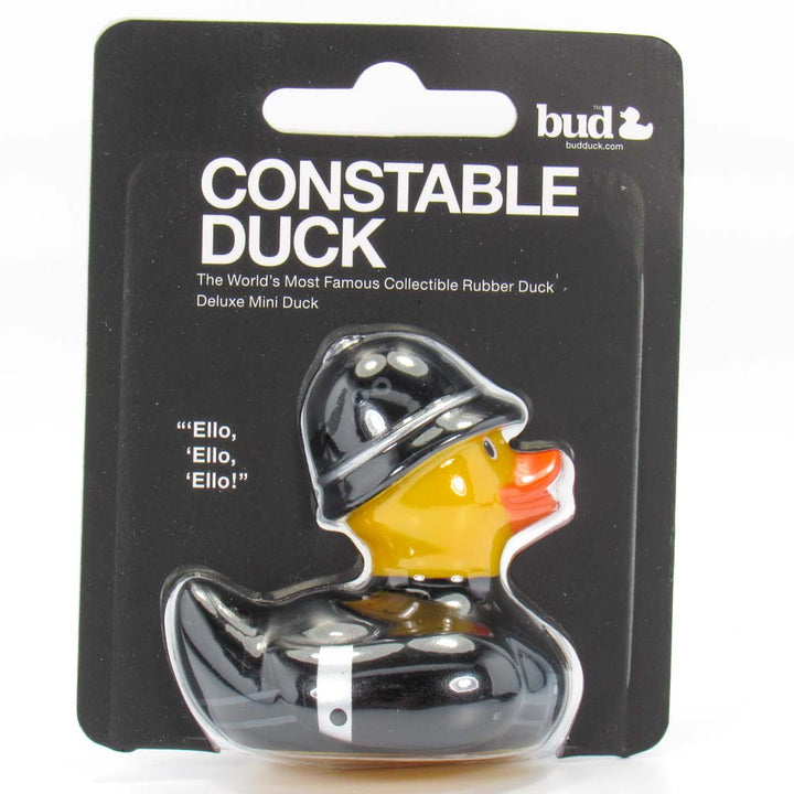Deluxe Mini Constable BUD Duck Badeente Quietscheente