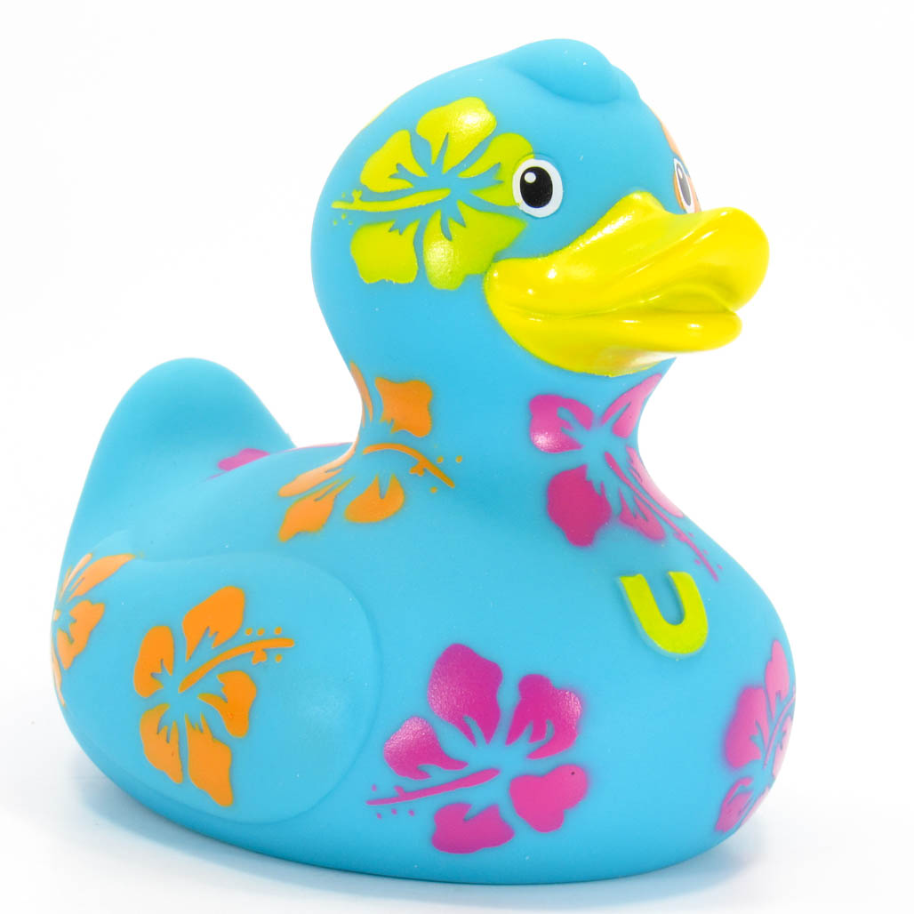 Hawaiian-Rubber-Duck-Bud-Duck