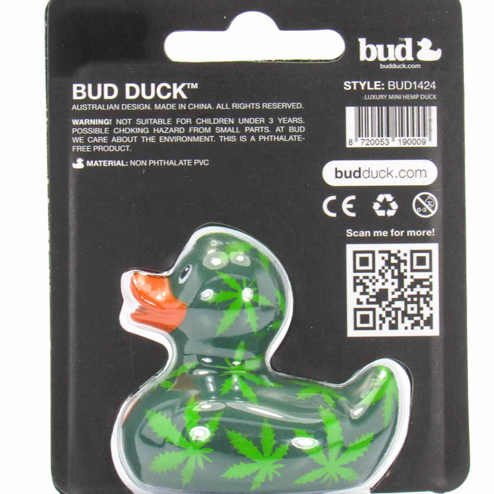 Hemp-Mini-Rubber-Duck-Bud-Duck