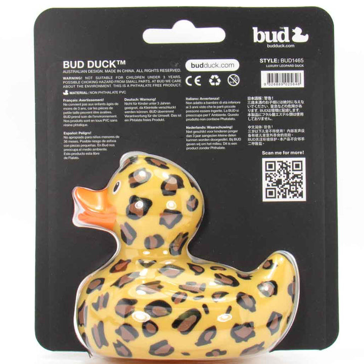 Leopard-Rubber-Duck-Bud-Duck
