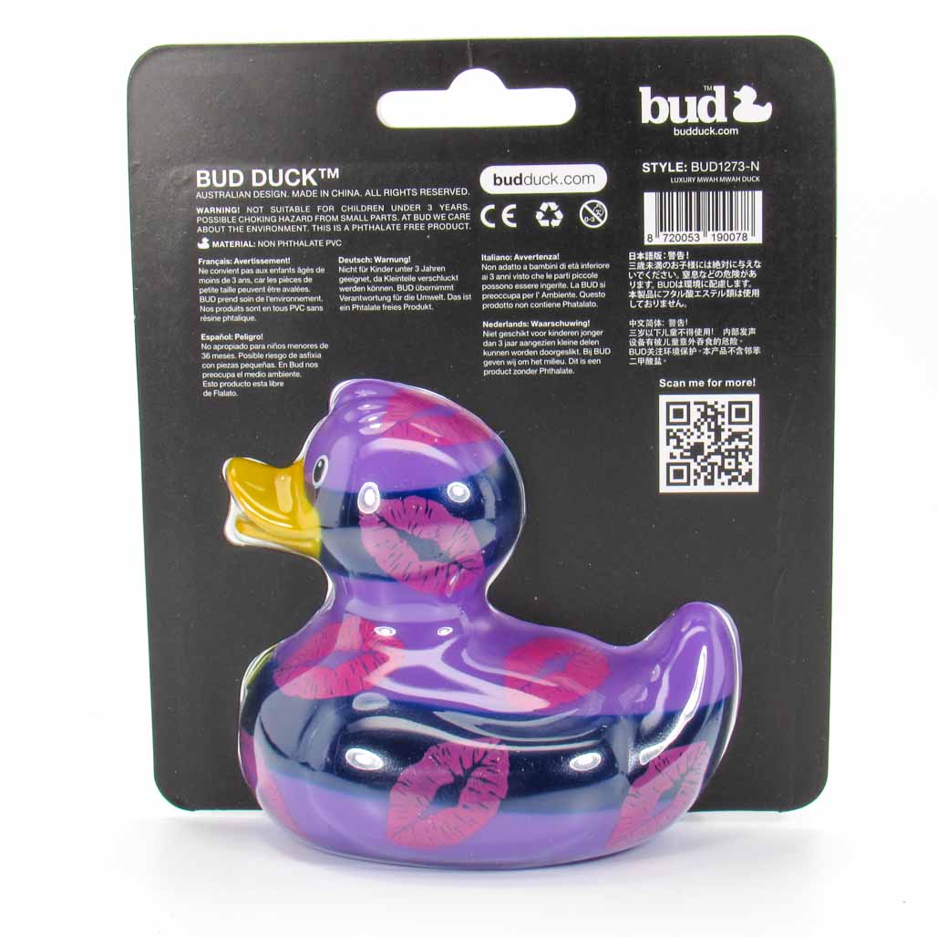 Mwah-Kiss-Rubber-Duck-Bud