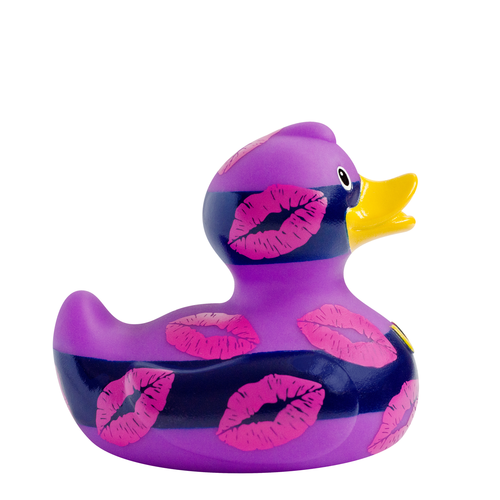 Luxury MWAH MWAH Kussmund BUD Duck Badeente Quietscheente