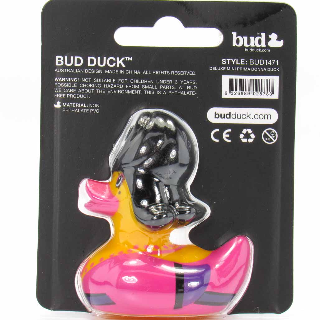 Prima-Donna-Mini-Rubber-Duck-Bud-Duck