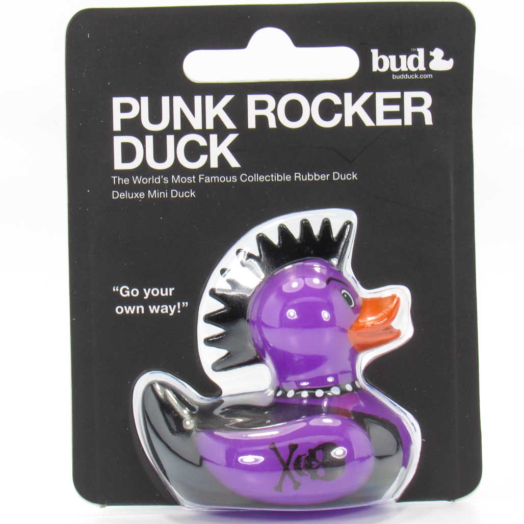 Punk-Rocker-Mini-Rubber-Duck-Bud-Duck