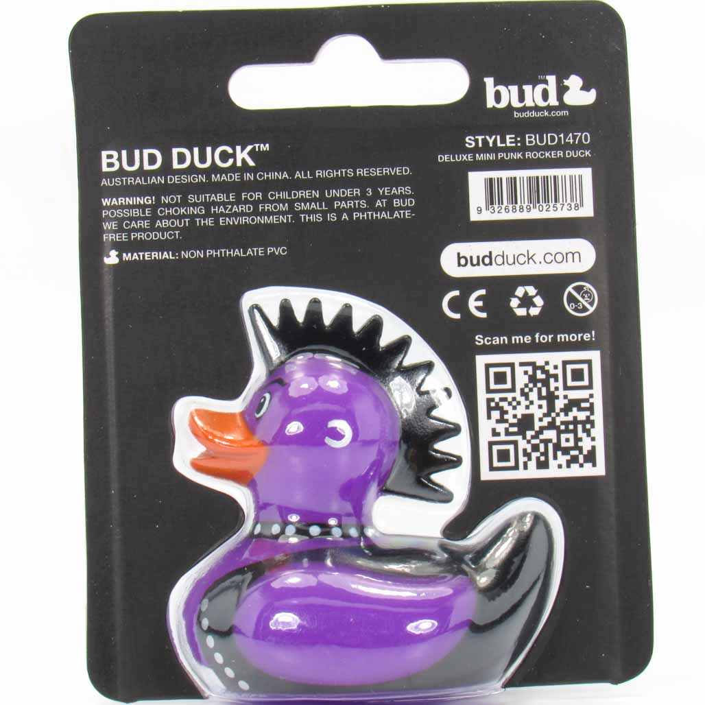 Punk-Rocker-Mini-Rubber-Duck-Bud-Duck