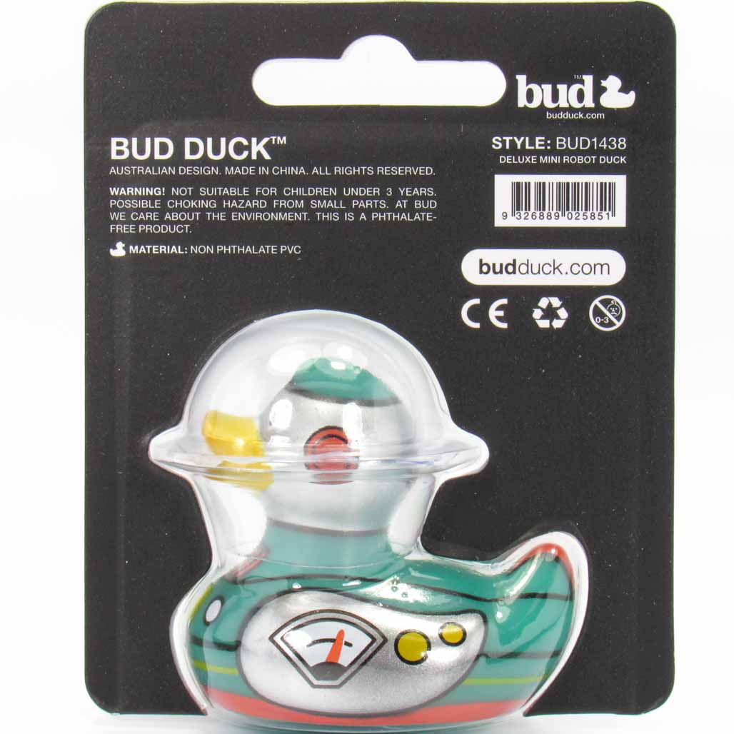 Robot-Mini-Rubber-Duck-Bud-Duck
