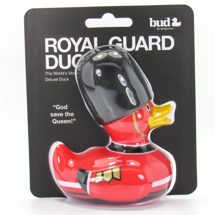 Deluxe Mini Royal Guard BUD Duck Badeente Quietscheente