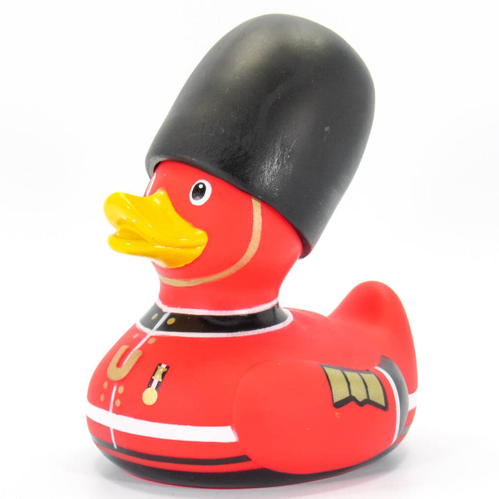Deluxe Mini Royal Guard BUD Duck Badeente Quietscheente