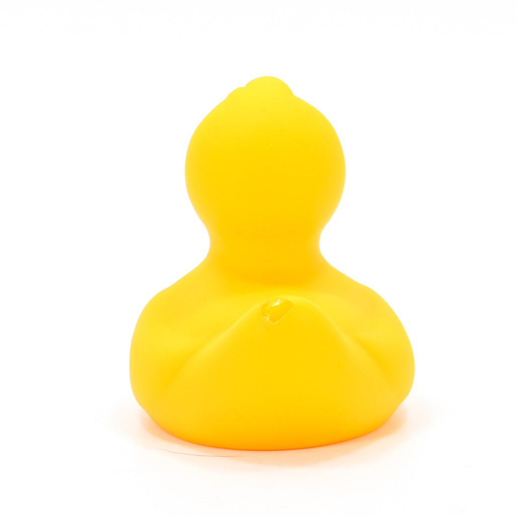 Luxury Mini Uno Klassische Badeente Gelb BUD Duck Quietscheente