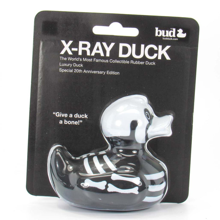 Luxury X-Ray Knochen Skelett BUD Duck Badeente Quietscheente