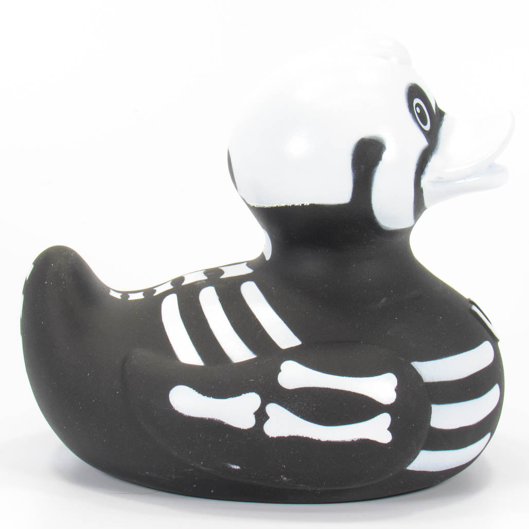 Luxury X-Ray Knochen Skelett BUD Duck Badeente Quietscheente