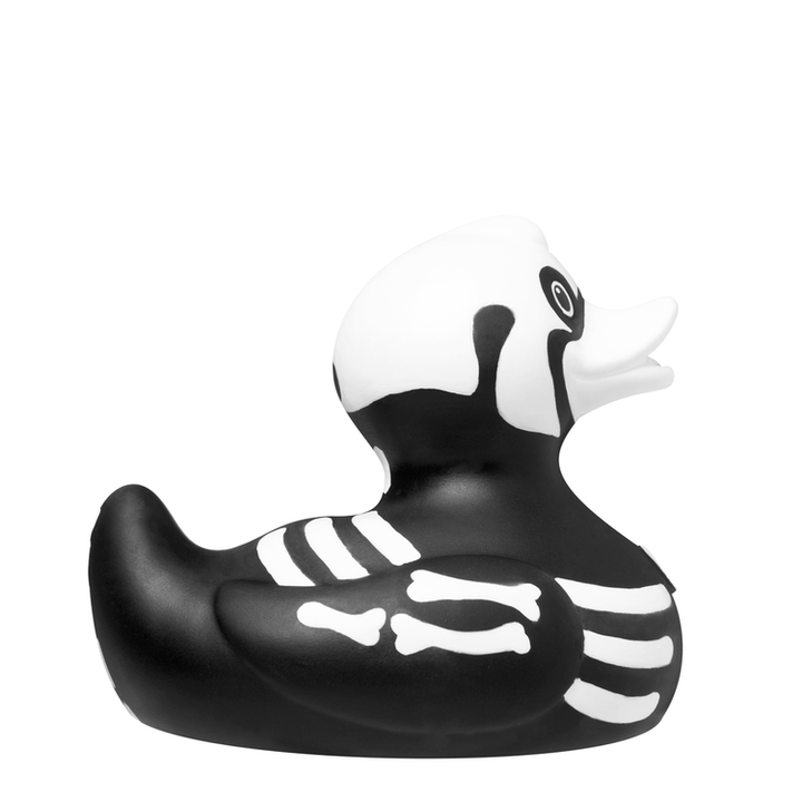 Luxury X-Ray Knochen Skelett BUD Duck Badeente Quietscheente