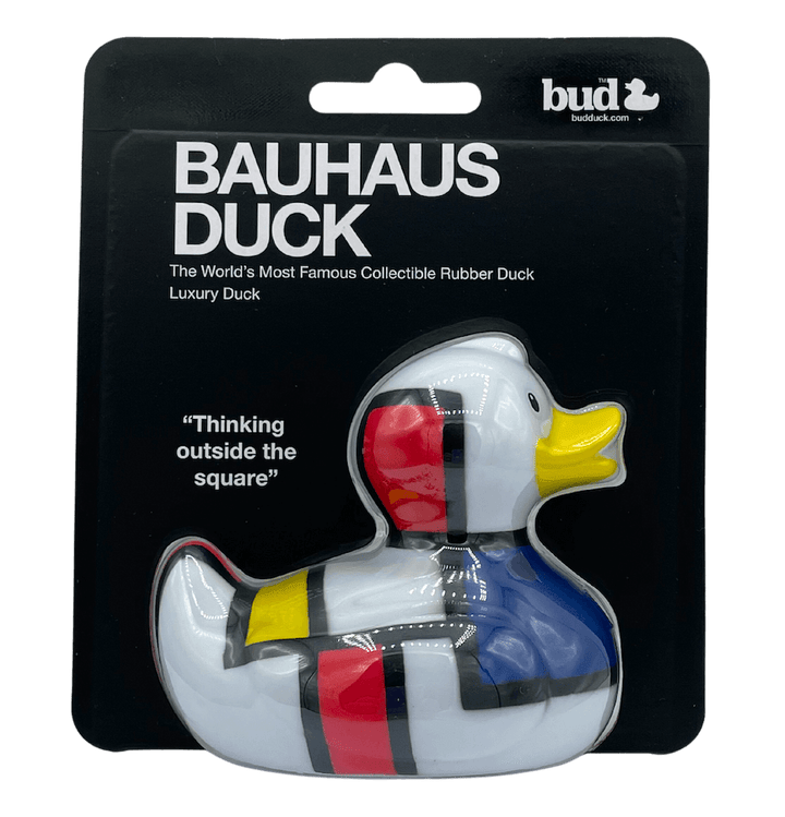 Luxury Bauhaus Architektur BUD Duck Badeente Quietscheente