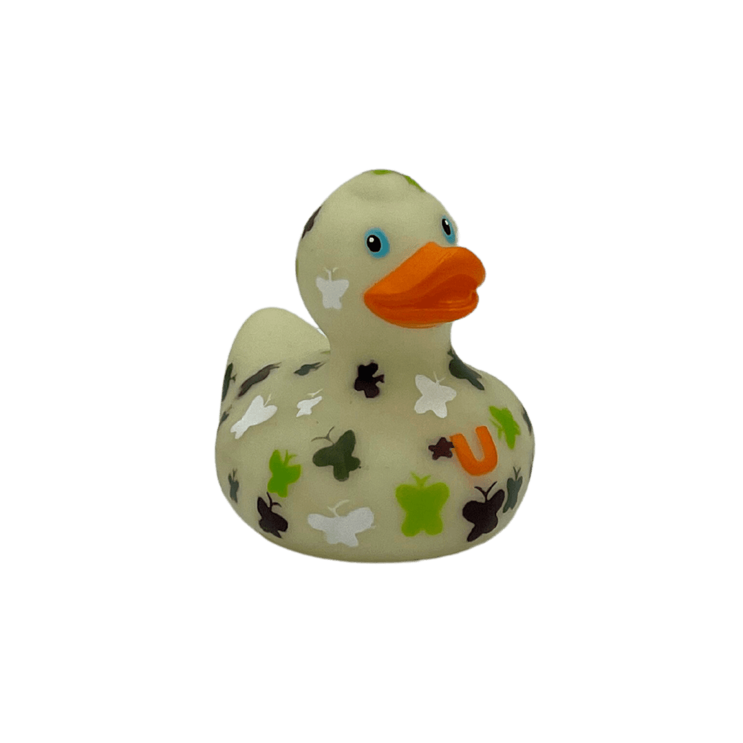 Luxury Mini Butterfly BUD Duck Badeente Quietscheente