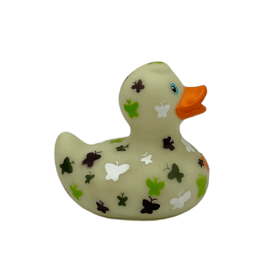 Luxury Mini Butterfly BUD Duck Badeente Quietscheente