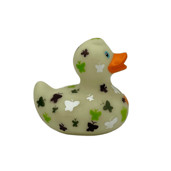 Luxury Mini Butterfly BUD Duck Badeente Quietscheente