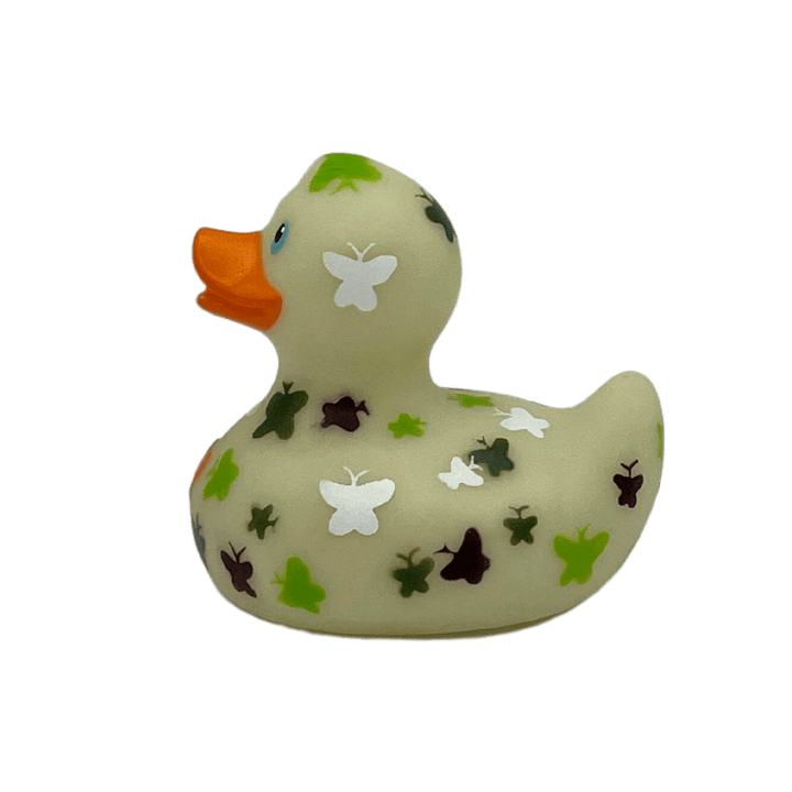 Luxury Mini Butterfly BUD Duck Badeente Quietscheente