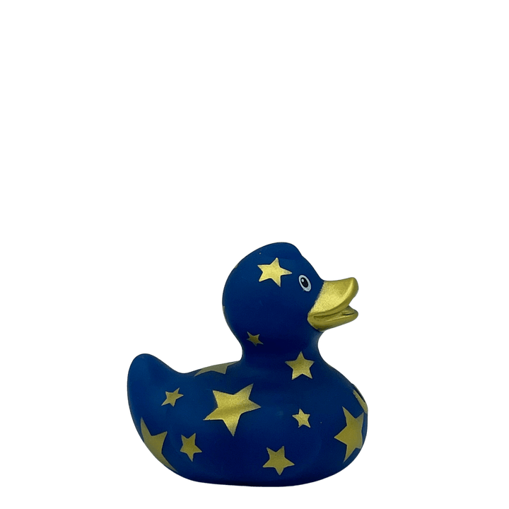 Luxury Mini Gold Star BUD Duck Badeente Quietscheente