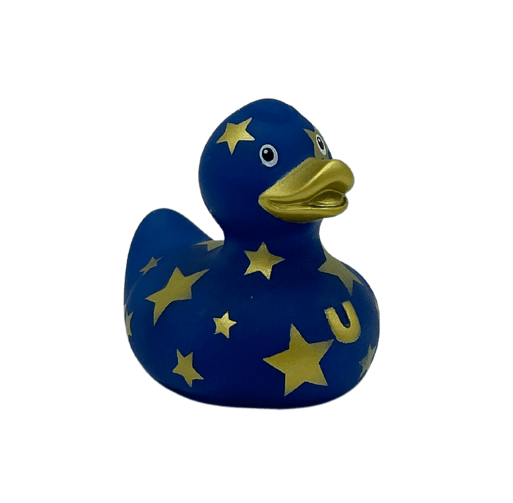 Luxury Mini Gold Star BUD Duck Badeente Quietscheente