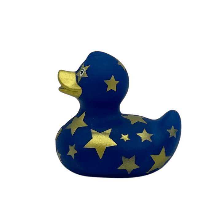 Luxury Mini Gold Star BUD Duck Badeente Quietscheente