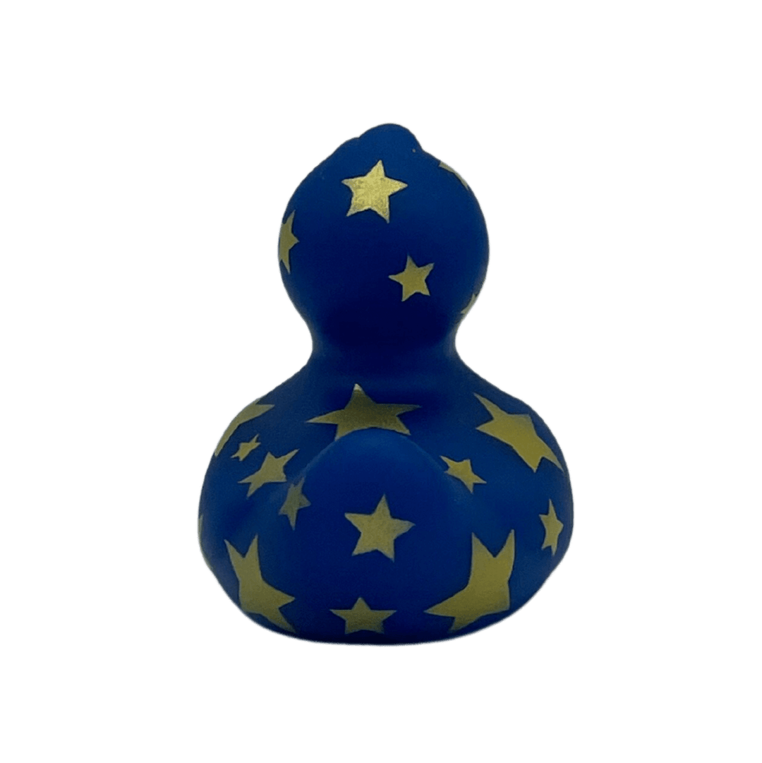 Luxury Mini Gold Star BUD Duck Badeente Quietscheente