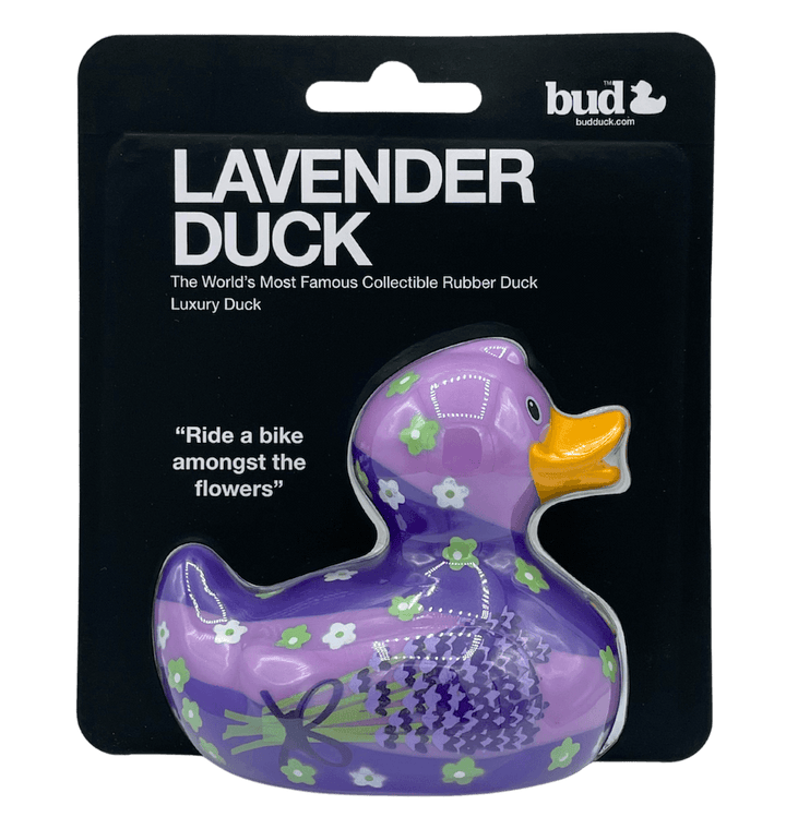 Luxury Lavender Lavendel BUD Duck Badeente Quietscheente