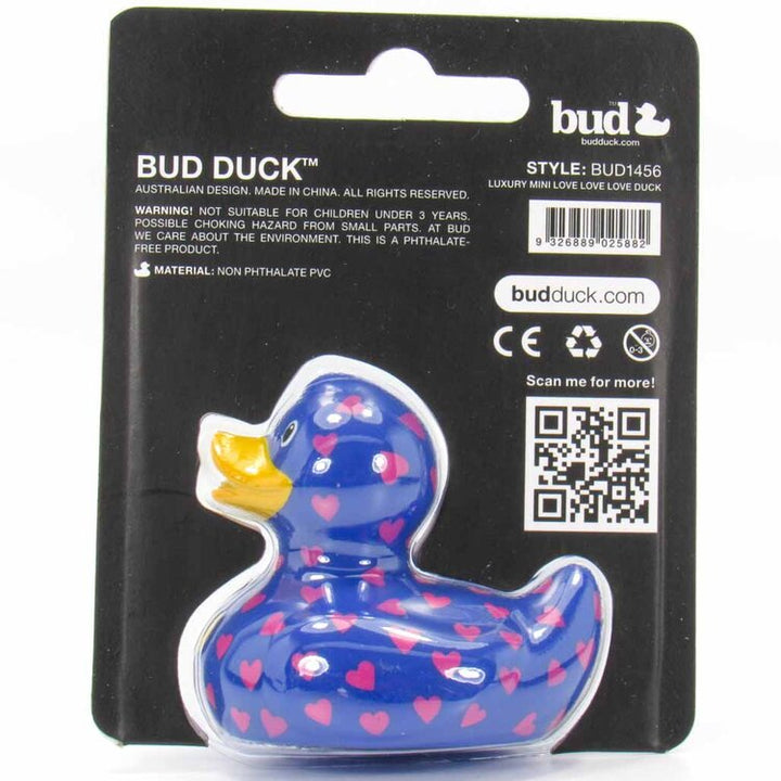 love-love-love-Mini-Rubber-Duck-Bud