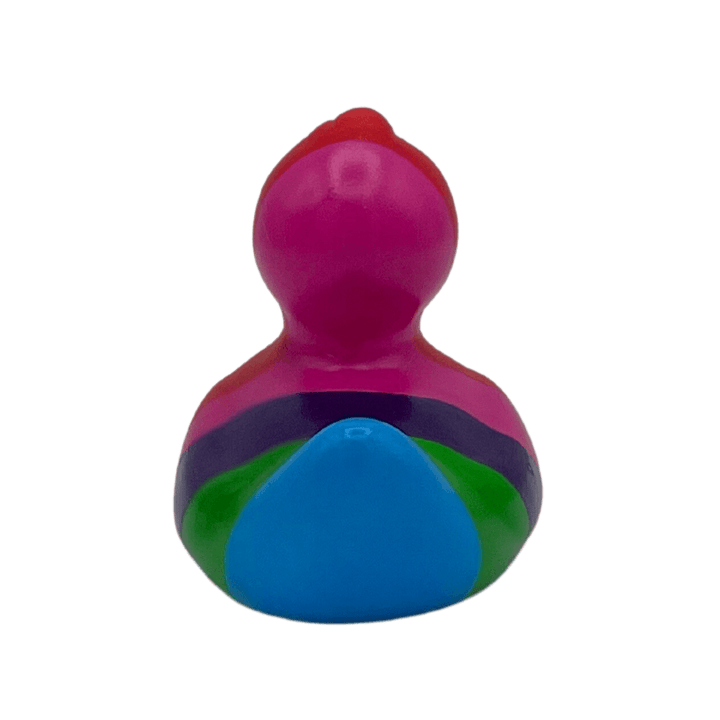 Luxury Mini Rainbow BUD Duck Badeente Quietscheente